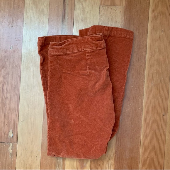 Corduroy Flare Jeans - Orange - Wild Fable - Picture 4 of 4